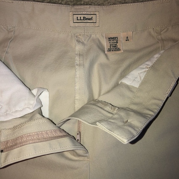 L.L. Bean pants Size 4Reg - Picture 6 of 9